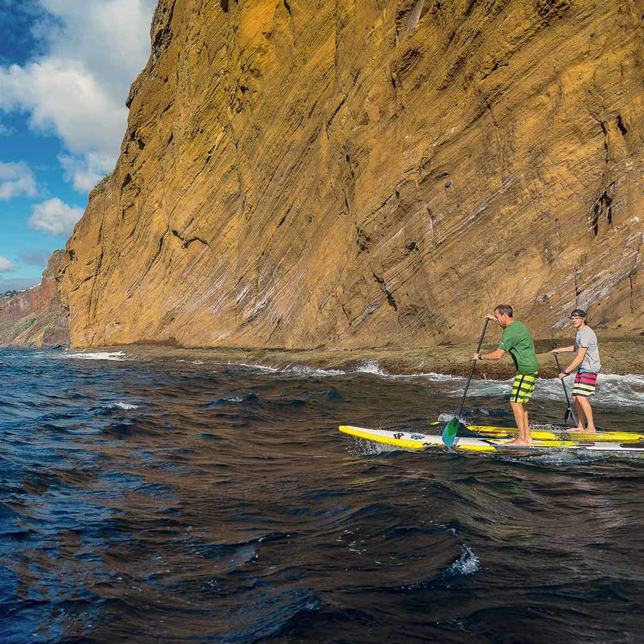 stand up paddle - madeira 2