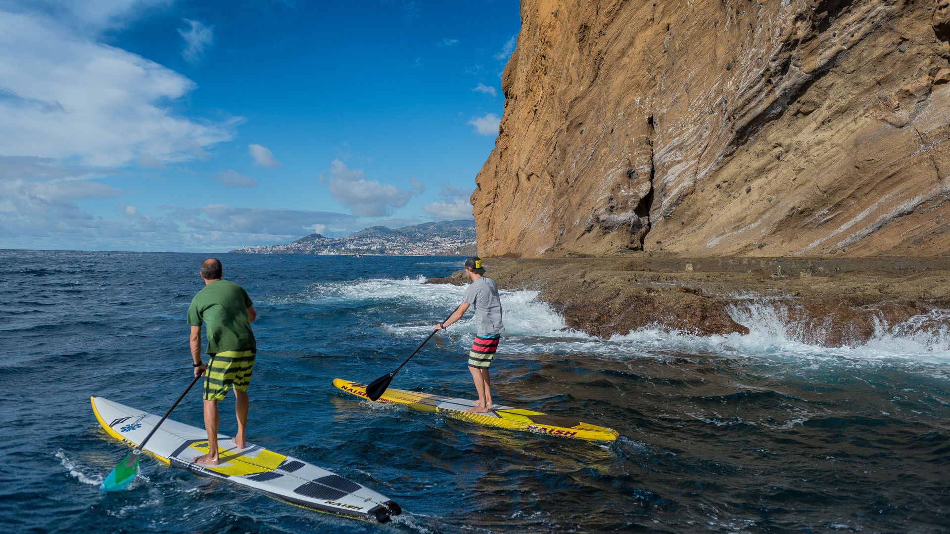 Stand up paddle madeira 11