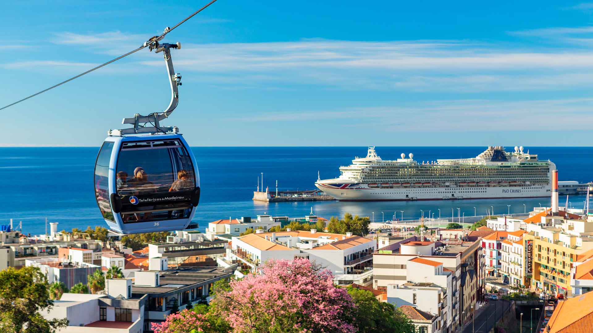 Funchal Cable Car Visit Madeira Madeira Islands Tourism Board Funchal Cable Car Visit Madeira Madeira Islands Tourism Board