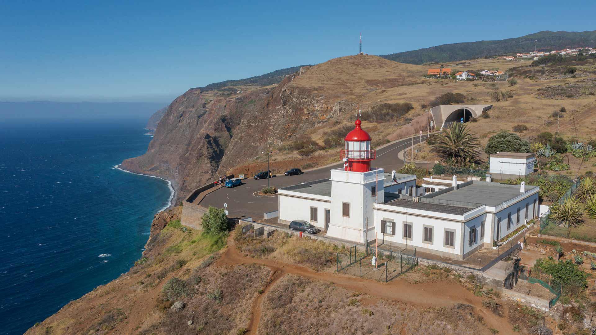 Ponta do Pargo Lighthouse 4