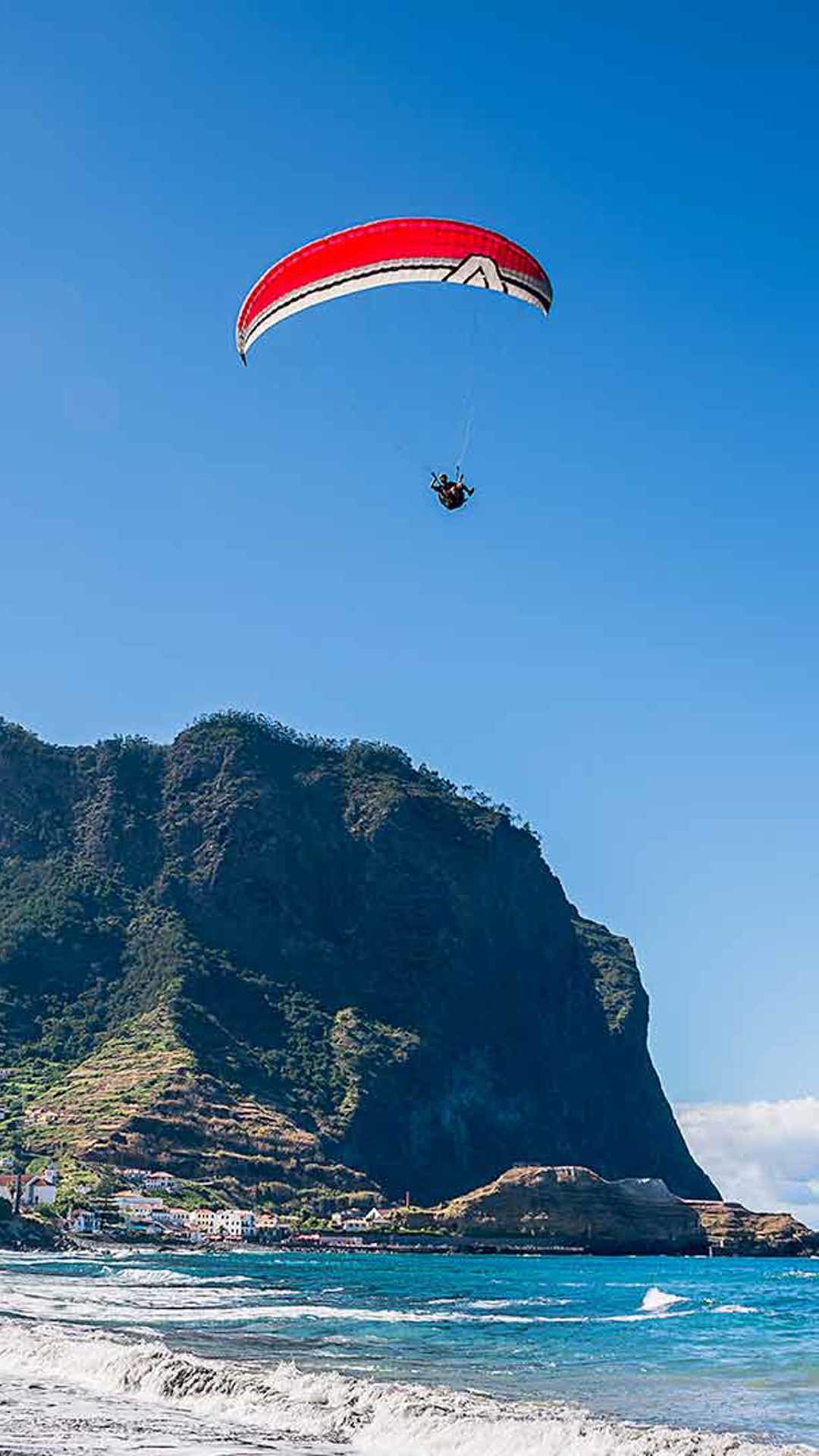 paragliding madeira 7