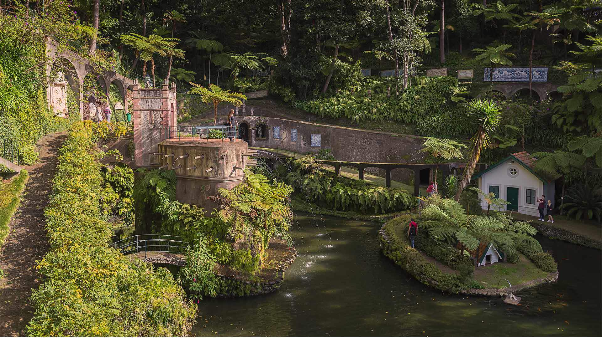 Jardin tropical du Monte Palace 2