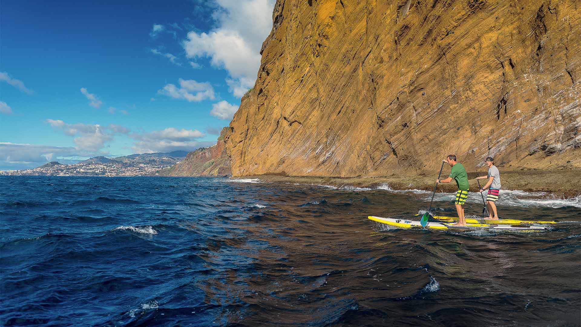 stand up paddle - madeira 2