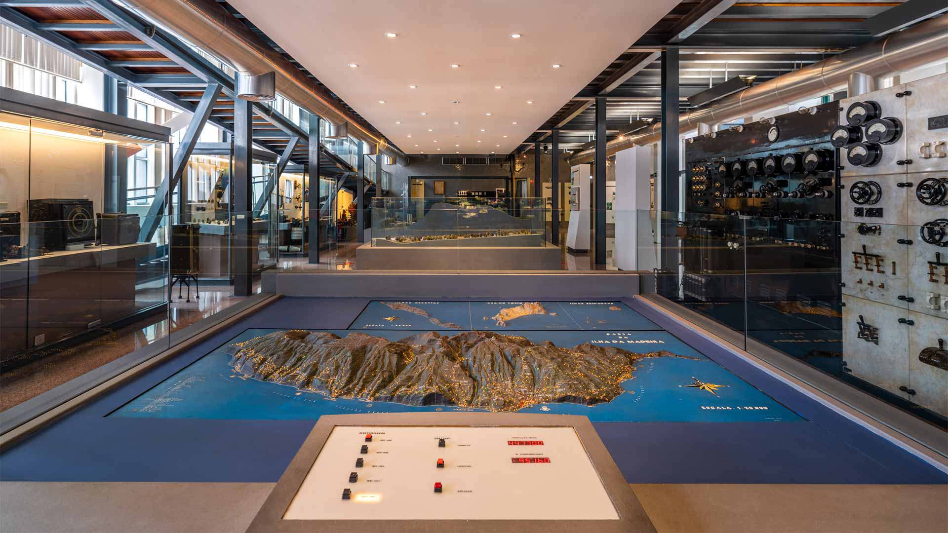 Museo de la Electricidad de Madeira 2