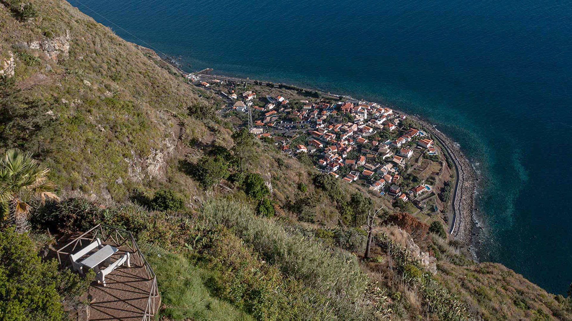 Point de vue de Jardim do Mar 7