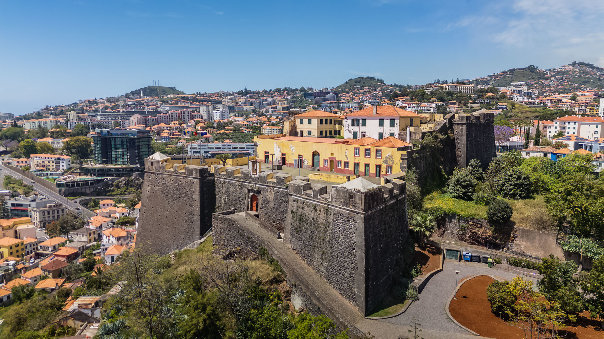 Fort of Pico Funchal 12