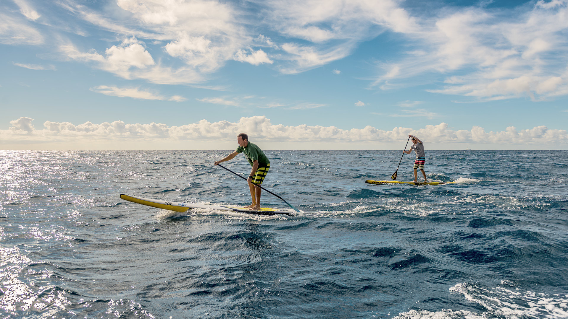stand up paddle - madeira 12