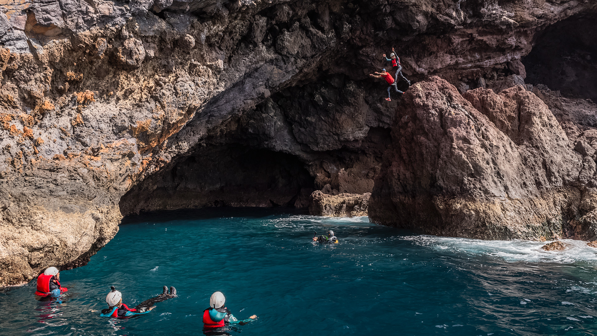 coasteering madeira 8