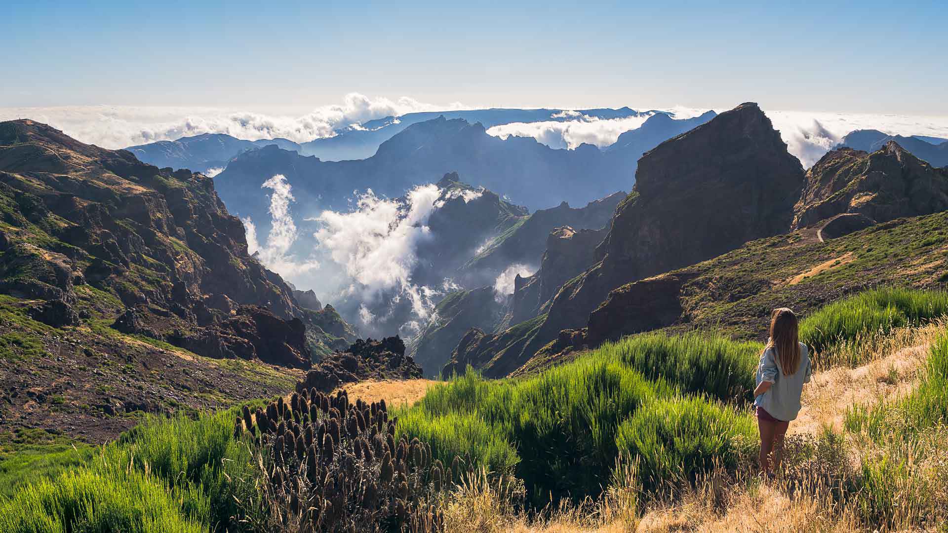 pico do areeiro visit madeira