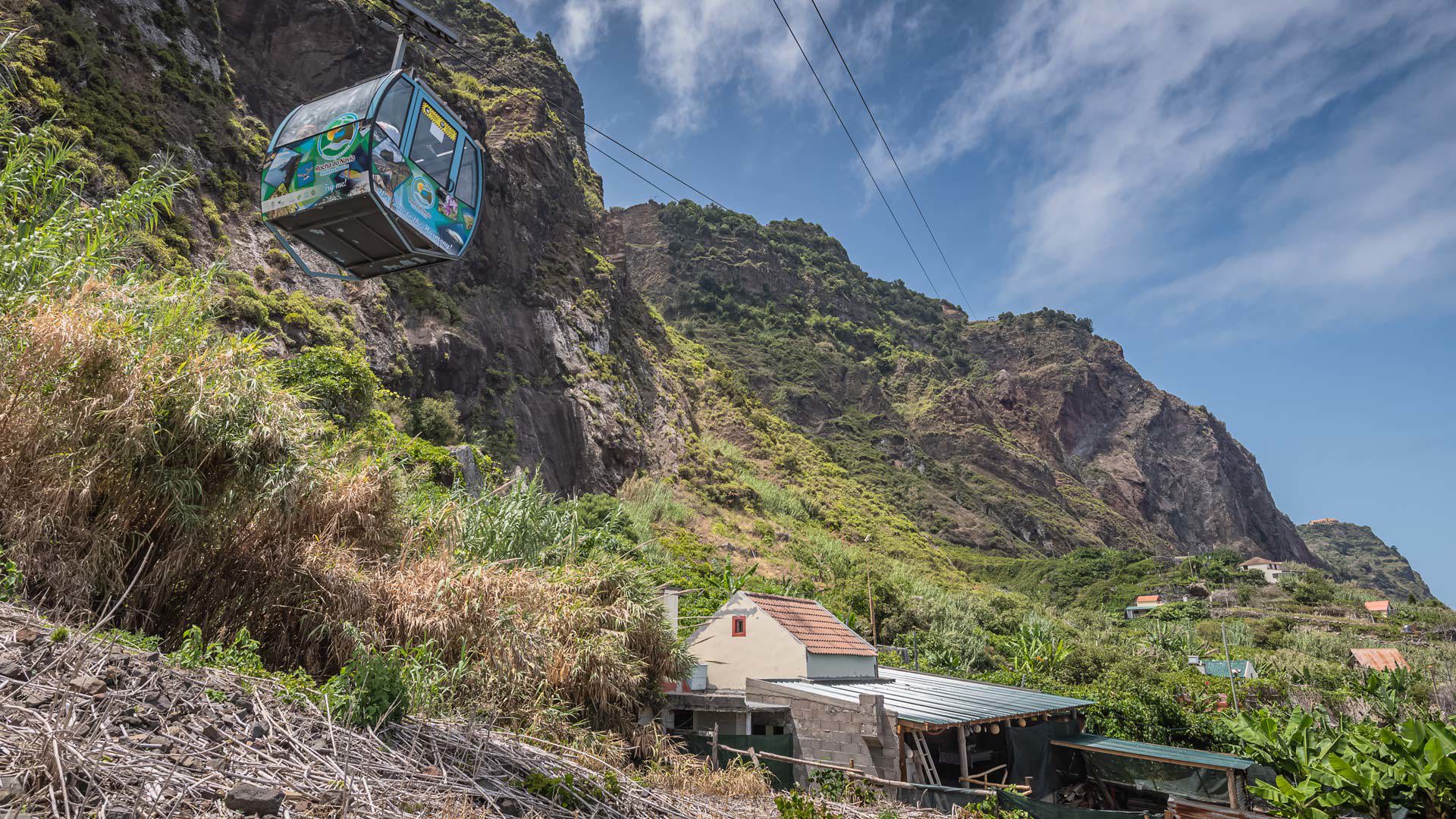 teleférico rocha do navio