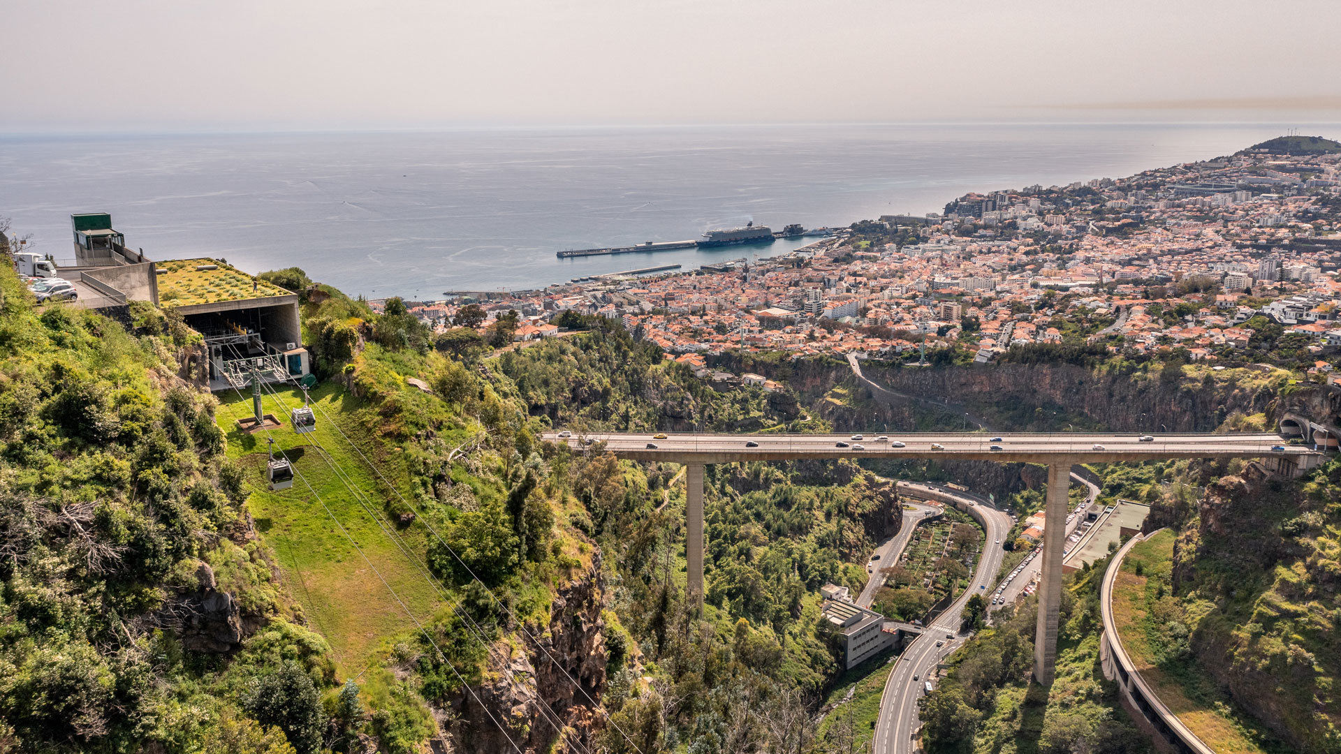 funchal botanischer garten seilbahn