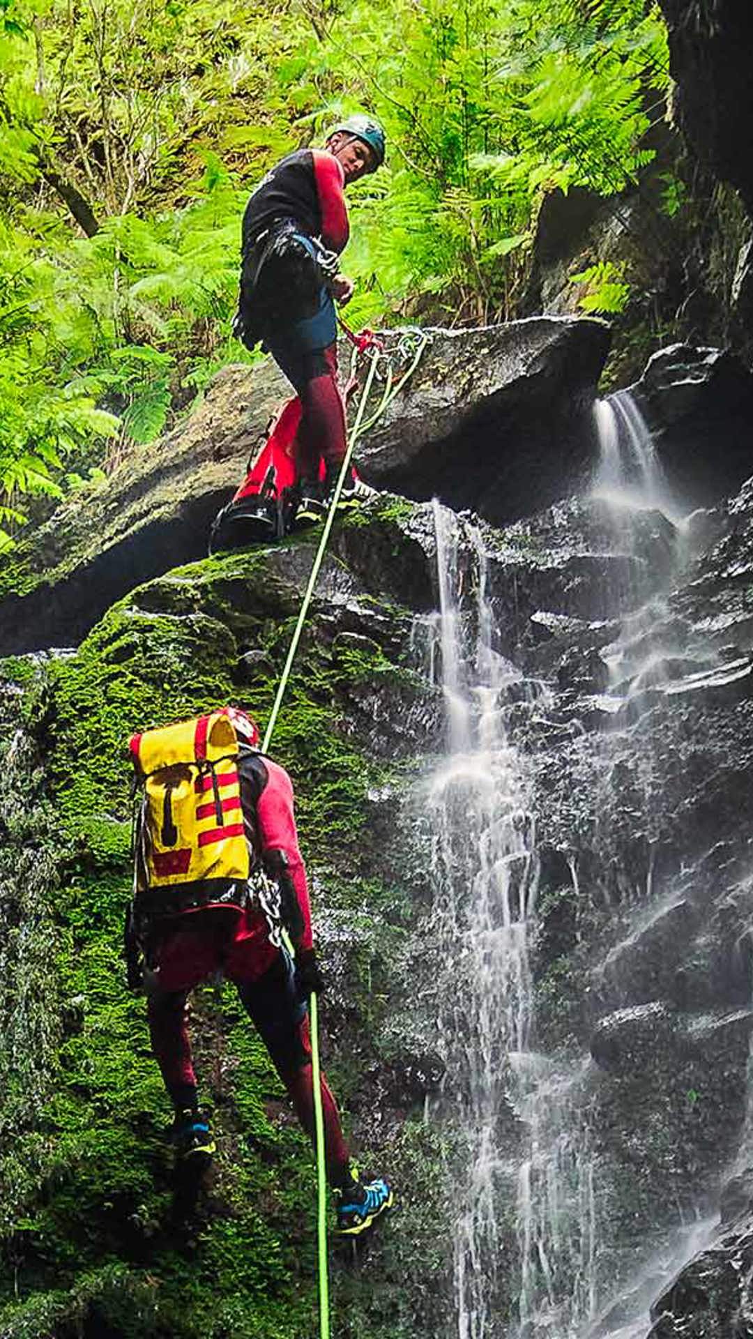 canyoning madeira 9