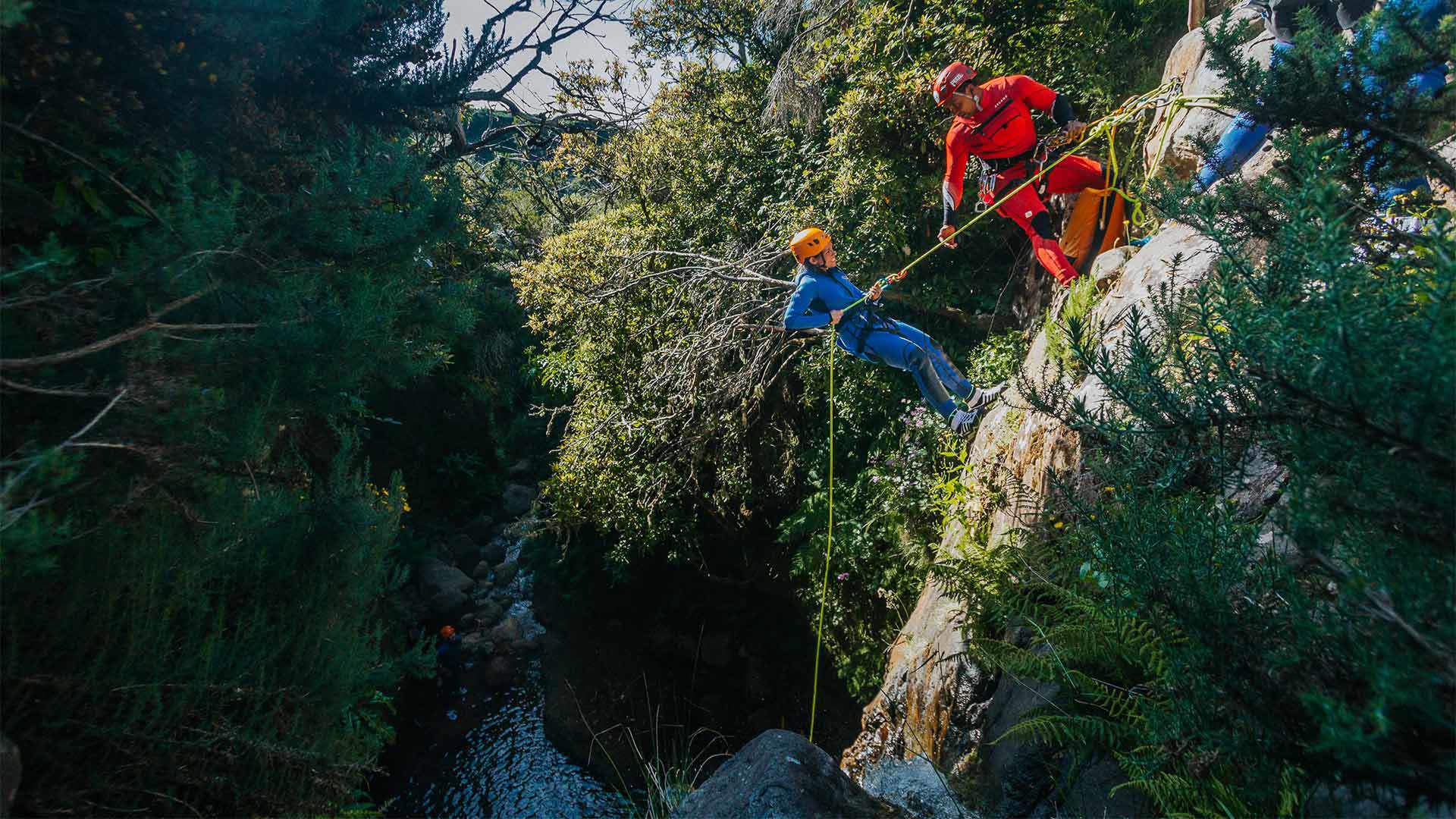 go canyoning madeira 2