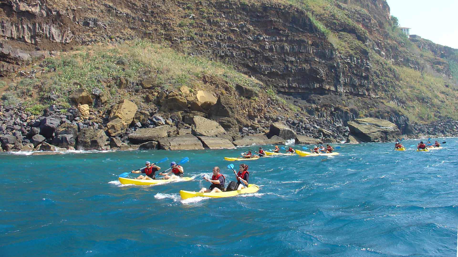 kayaking en Garajau 3