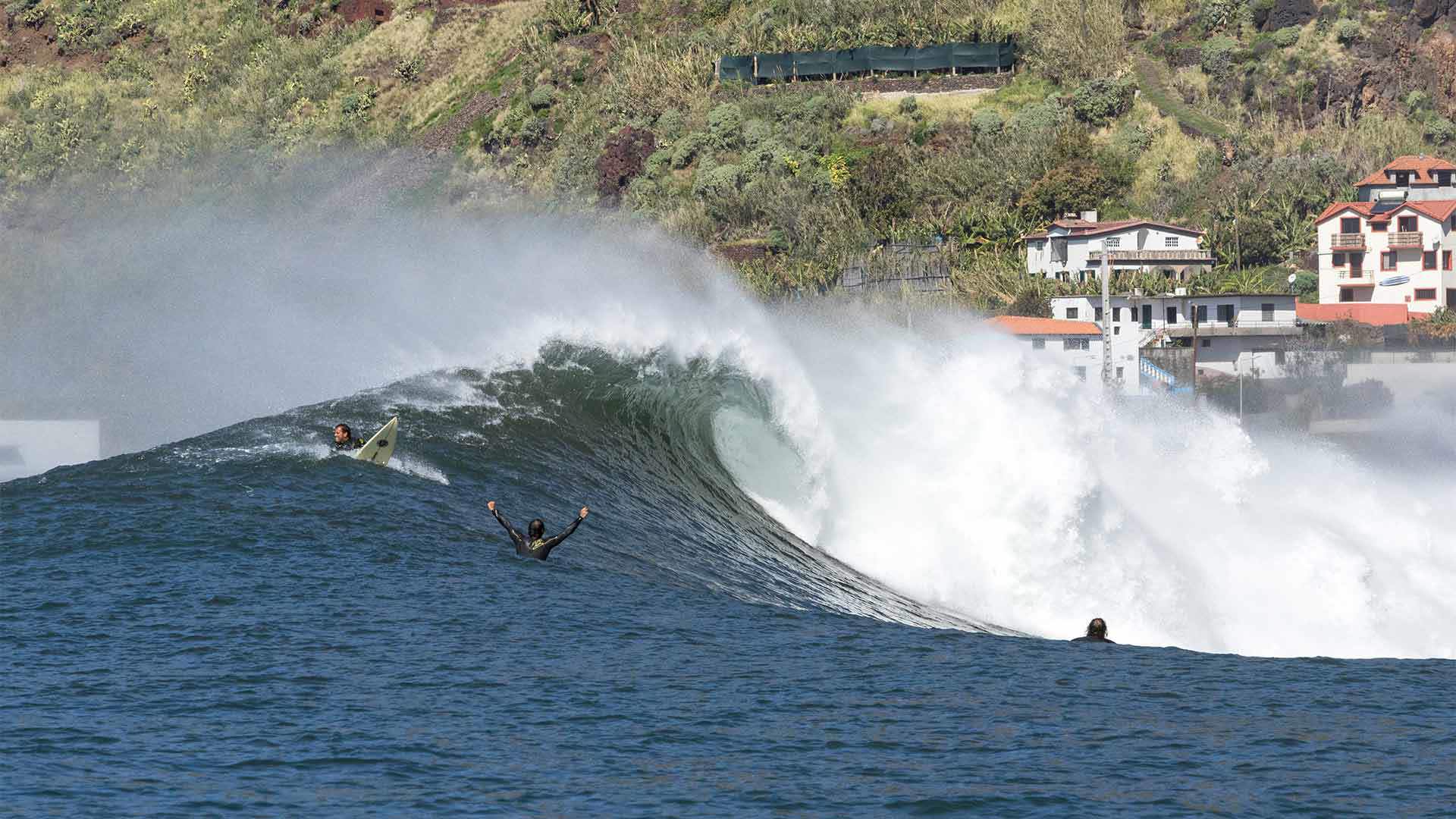 Surfen in Paúl do Mar 1