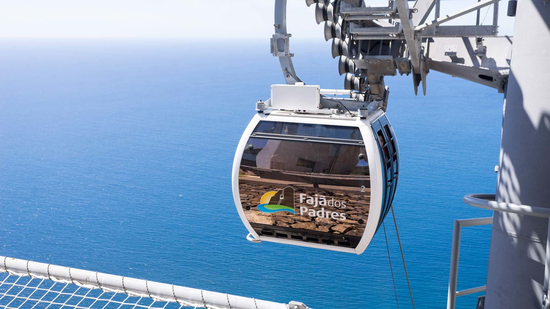 teleférico fajã dos padres