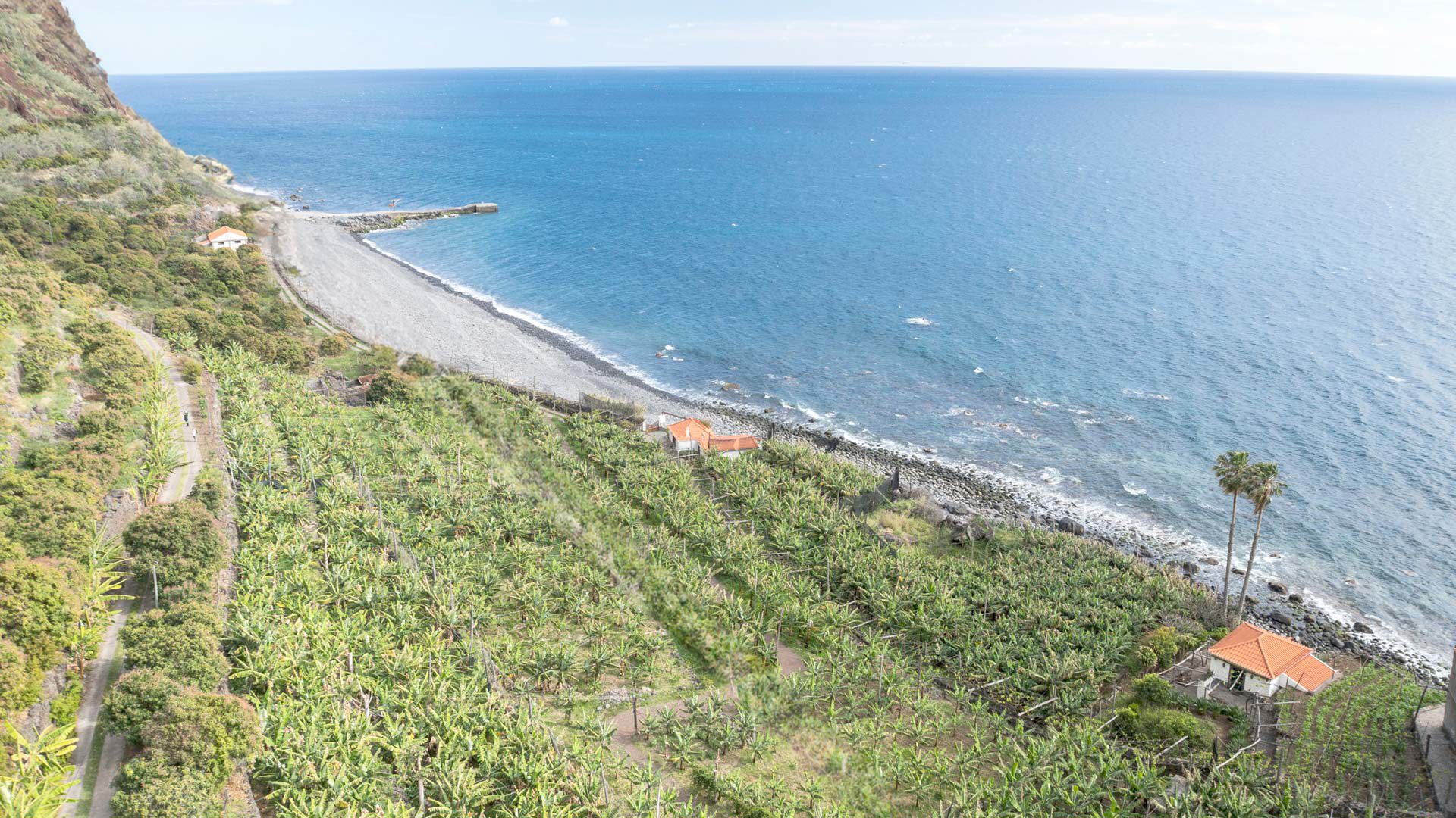 teleférico fajã dos padres