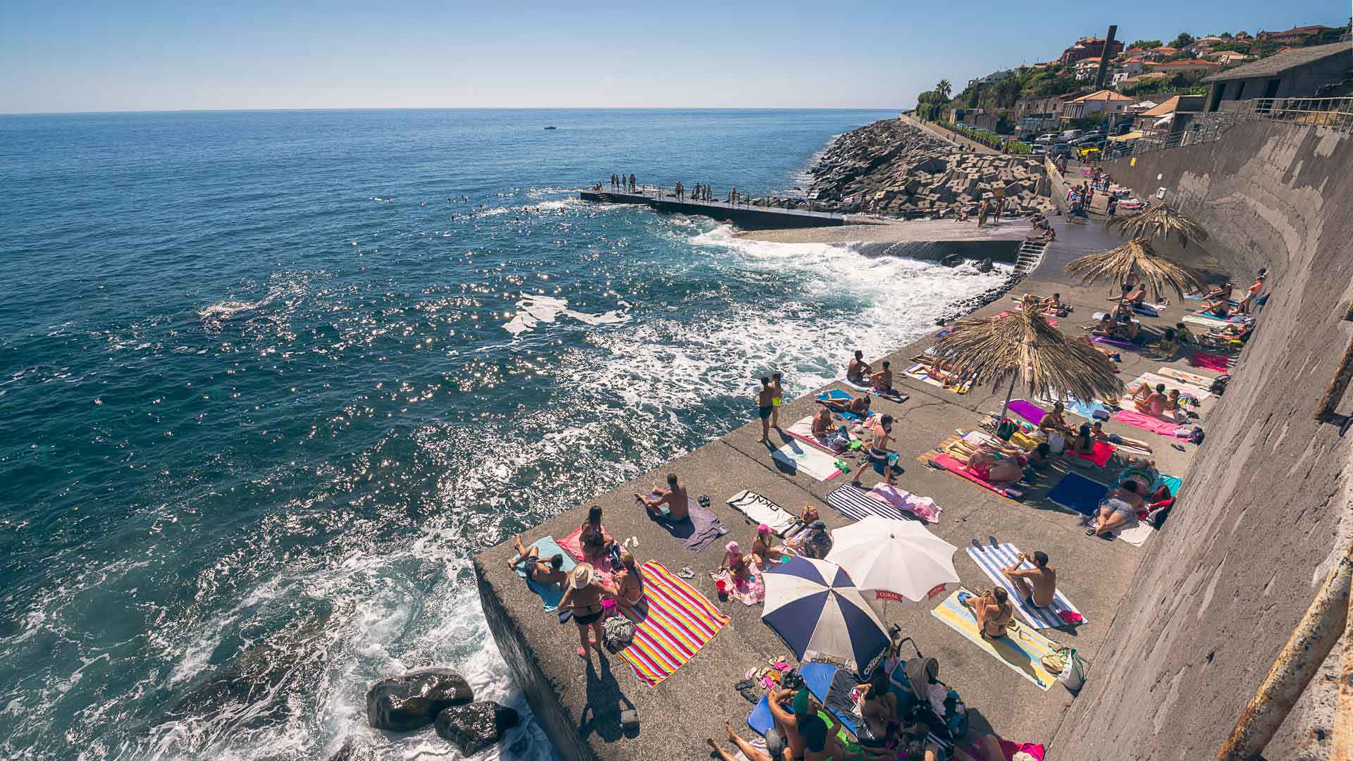 Portinho Beach Visit Madeira Madeira Islands Tourism Board Official