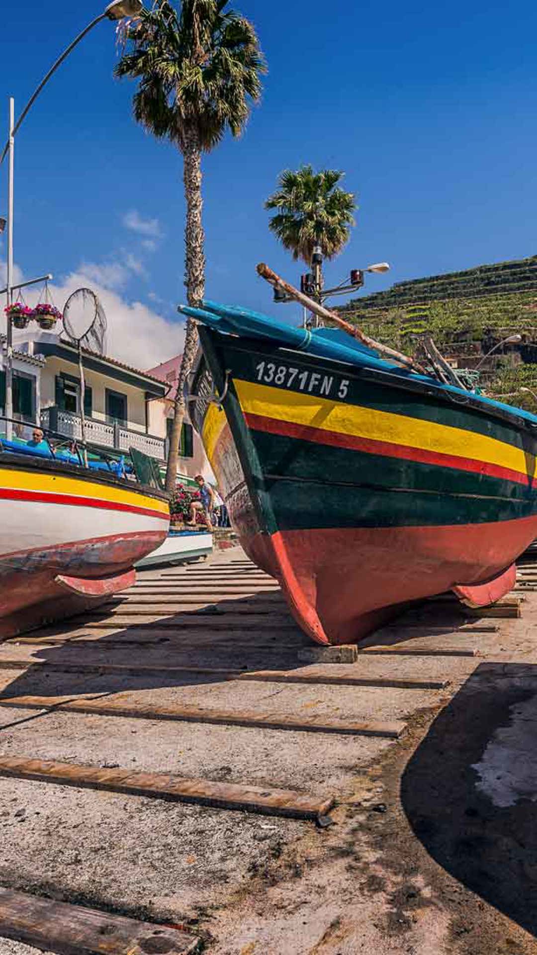 bucht câmara de lobos 11
