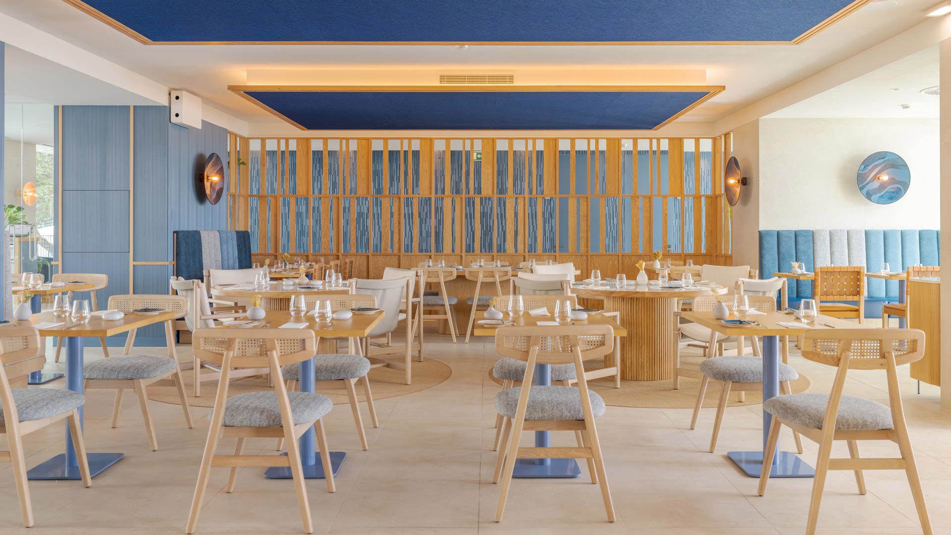 ABRA Restaurant at The Editory Ocean Way Funchal on Madeira Island.