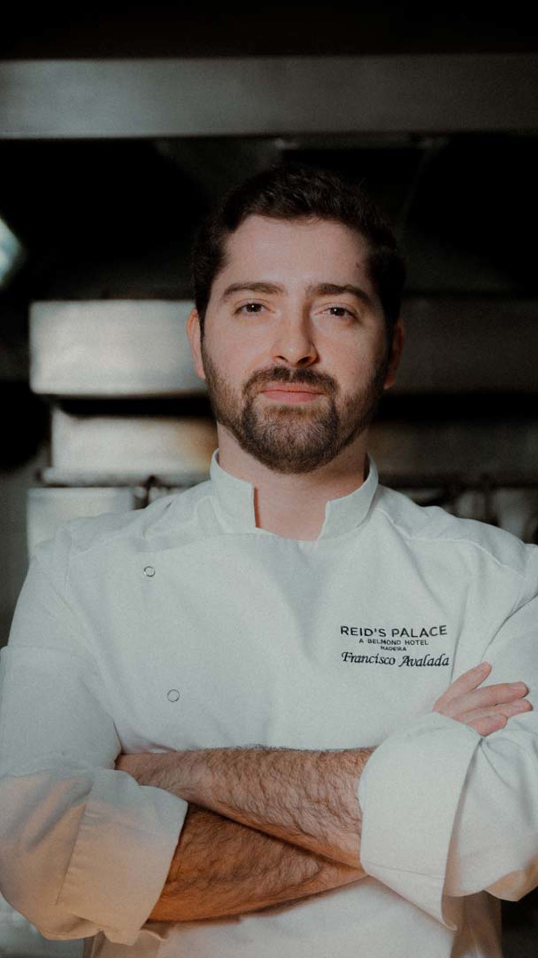 Executive chef Francisco Avalada at William Restaurant in Reid’s Palace on Madeira Island.