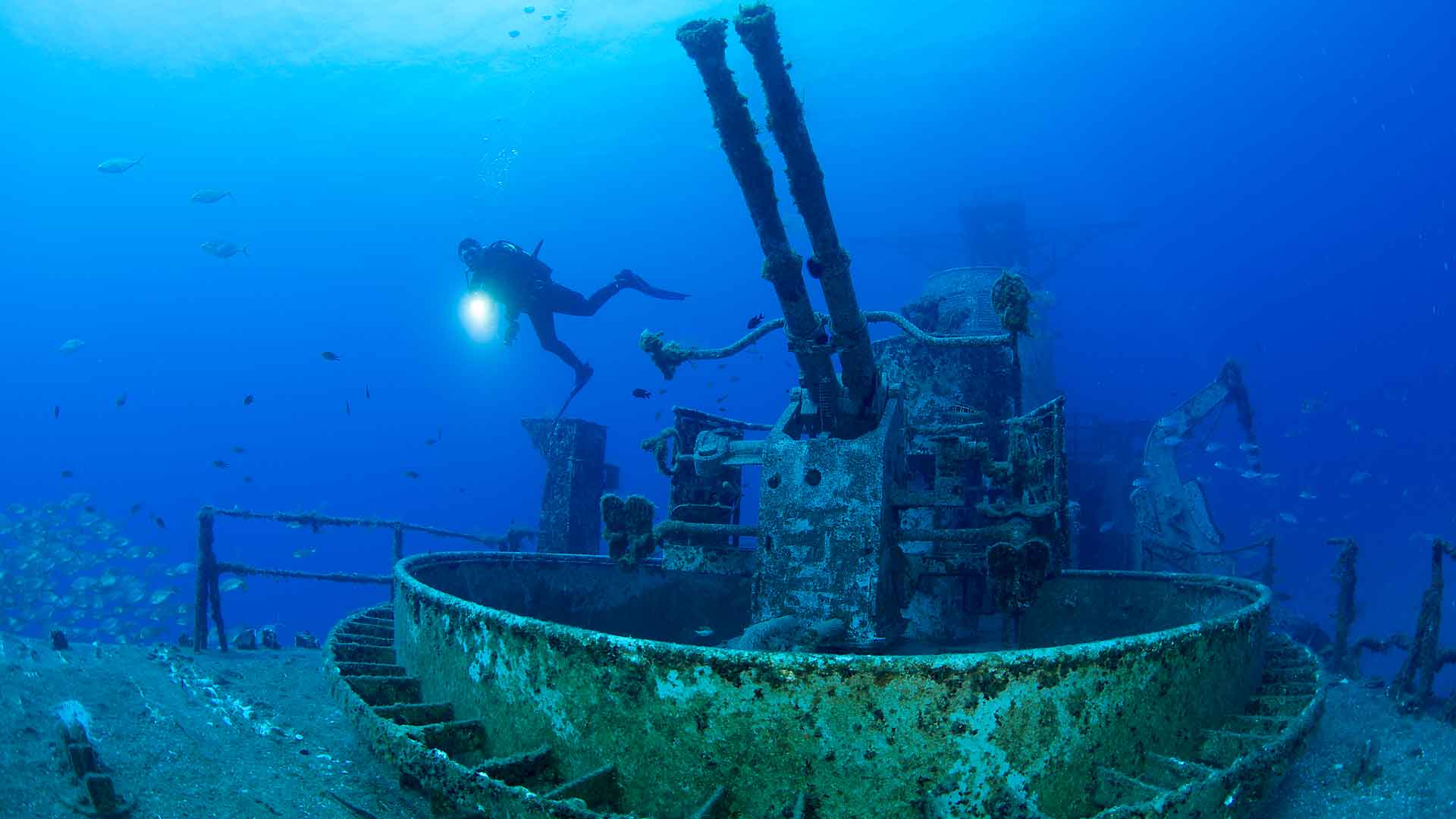 buceo en porto santo 9