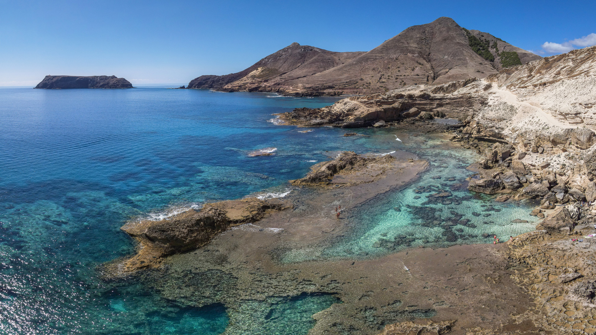 Réseau d'aires marines protégées de Porto Santo 10