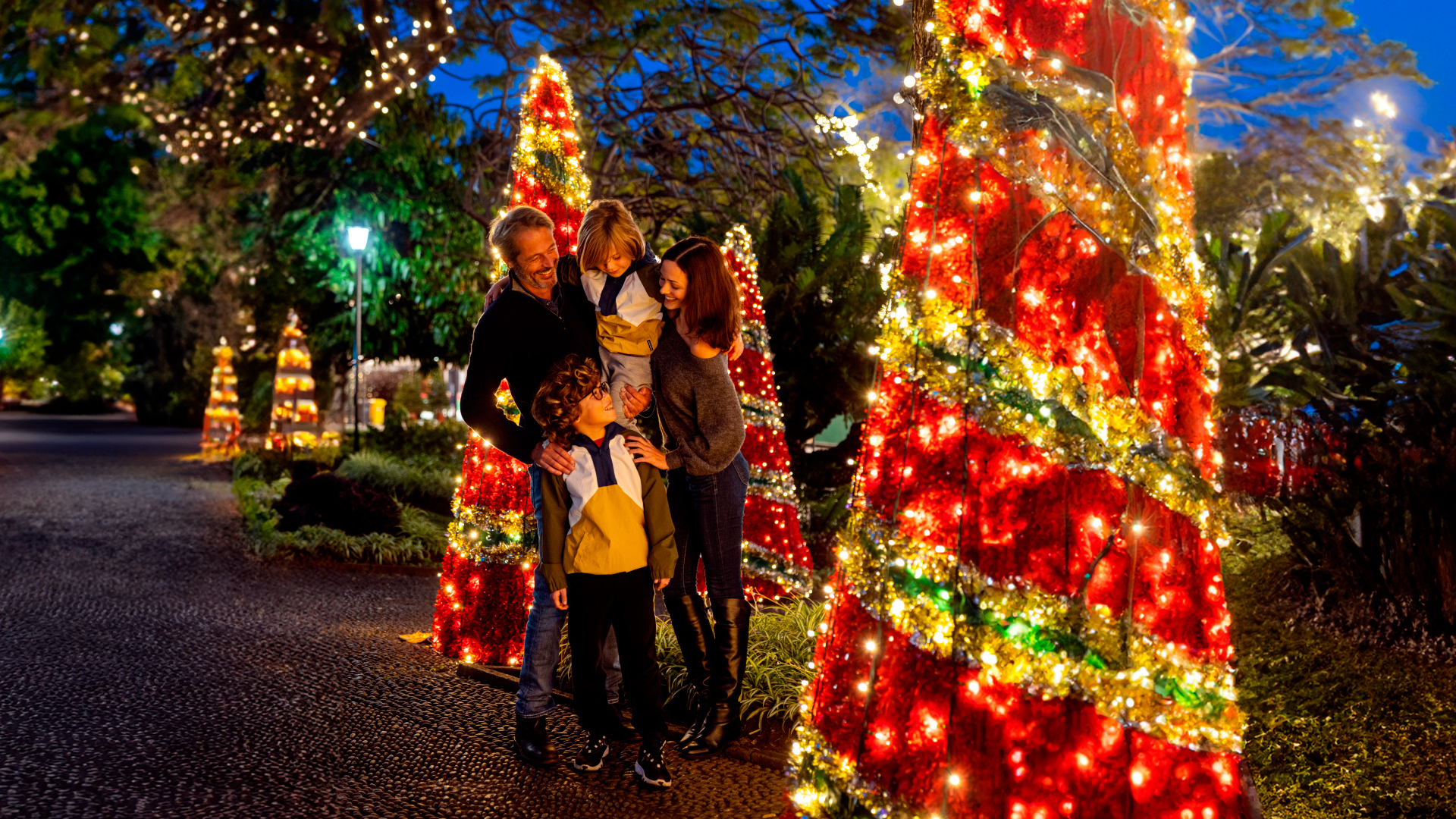 Navidad y Año Nuevo en Madeira