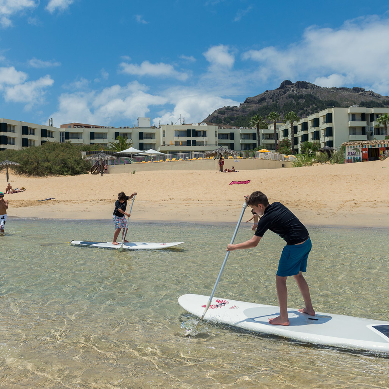 Stand up paddle madeira 9