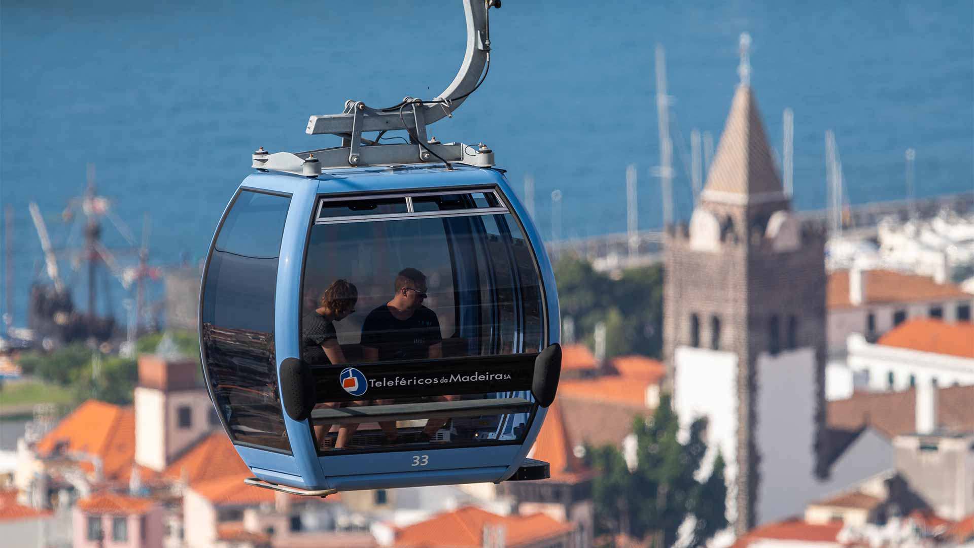 teleférico da madeira 5