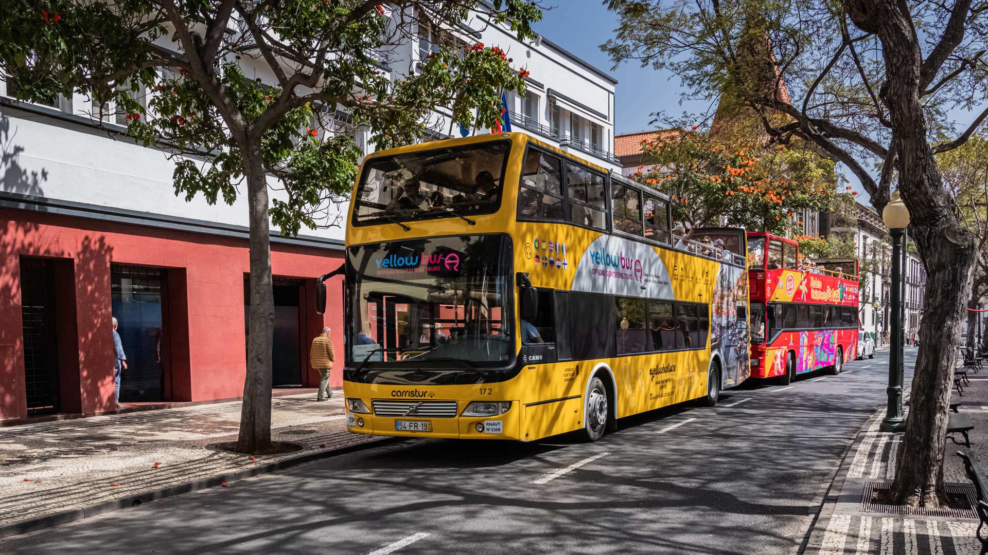 autocarro madeira