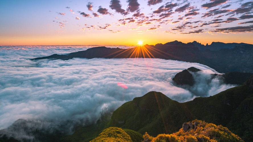 Pôr do sol Madeira