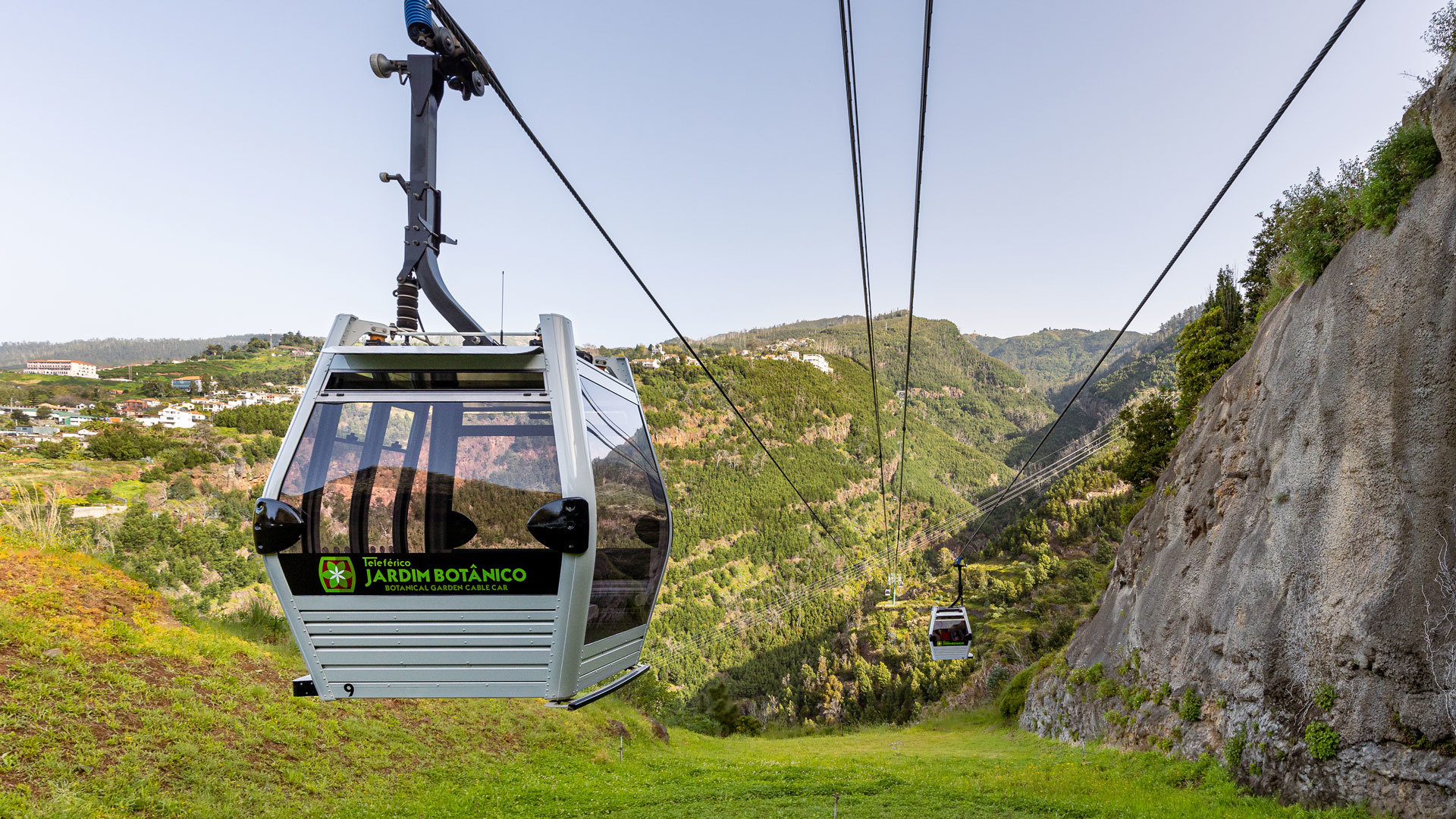 funchal botanischer garten seilbahn