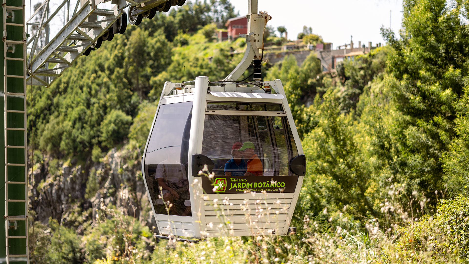 funchal botanischer garten seilbahn