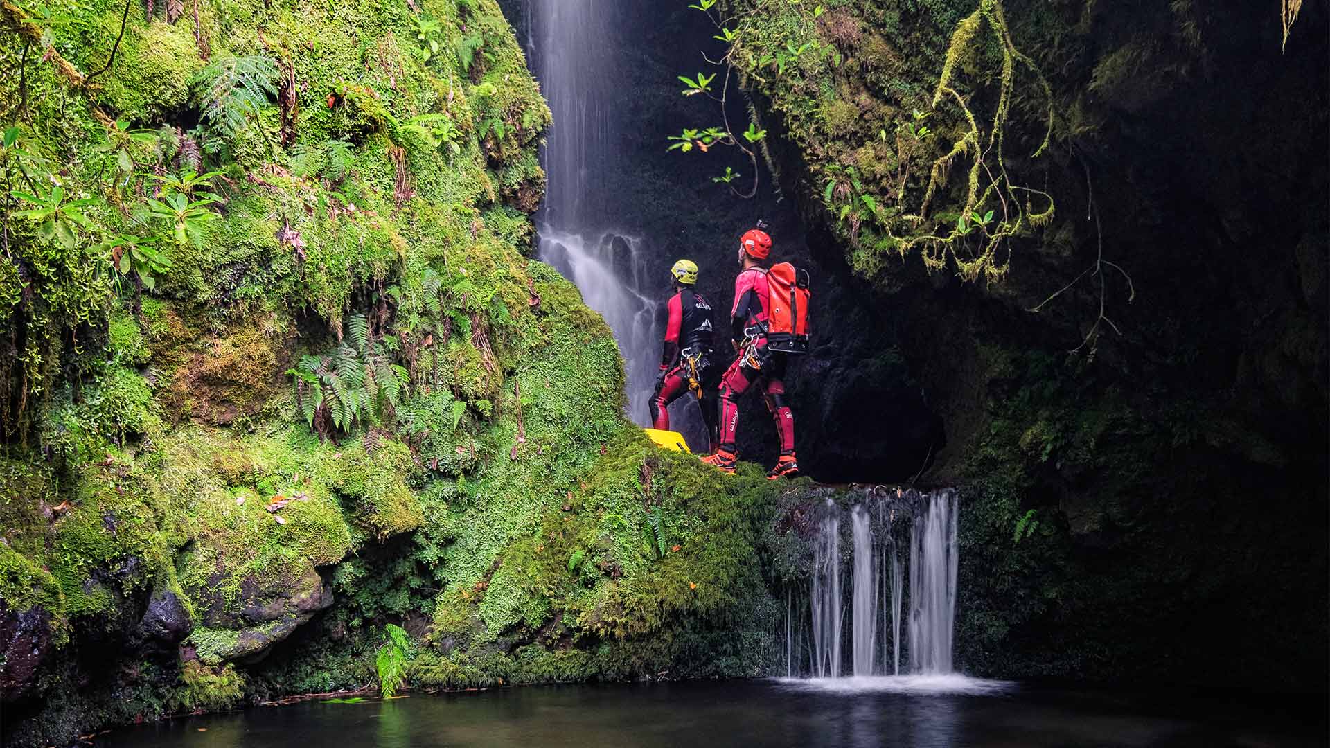 canyoning madere 12