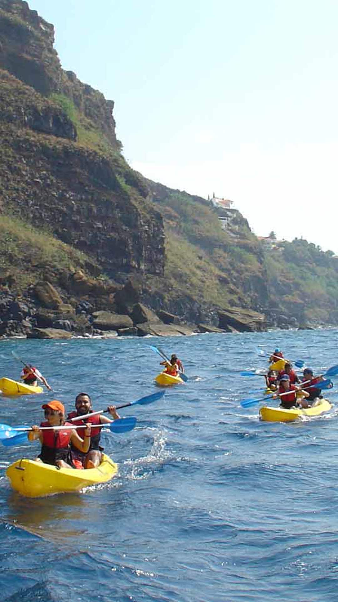 kayaking auf garajau 2