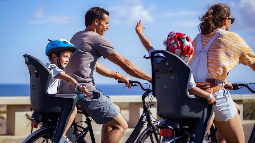 Passeio de bicicleta no Porto Santo