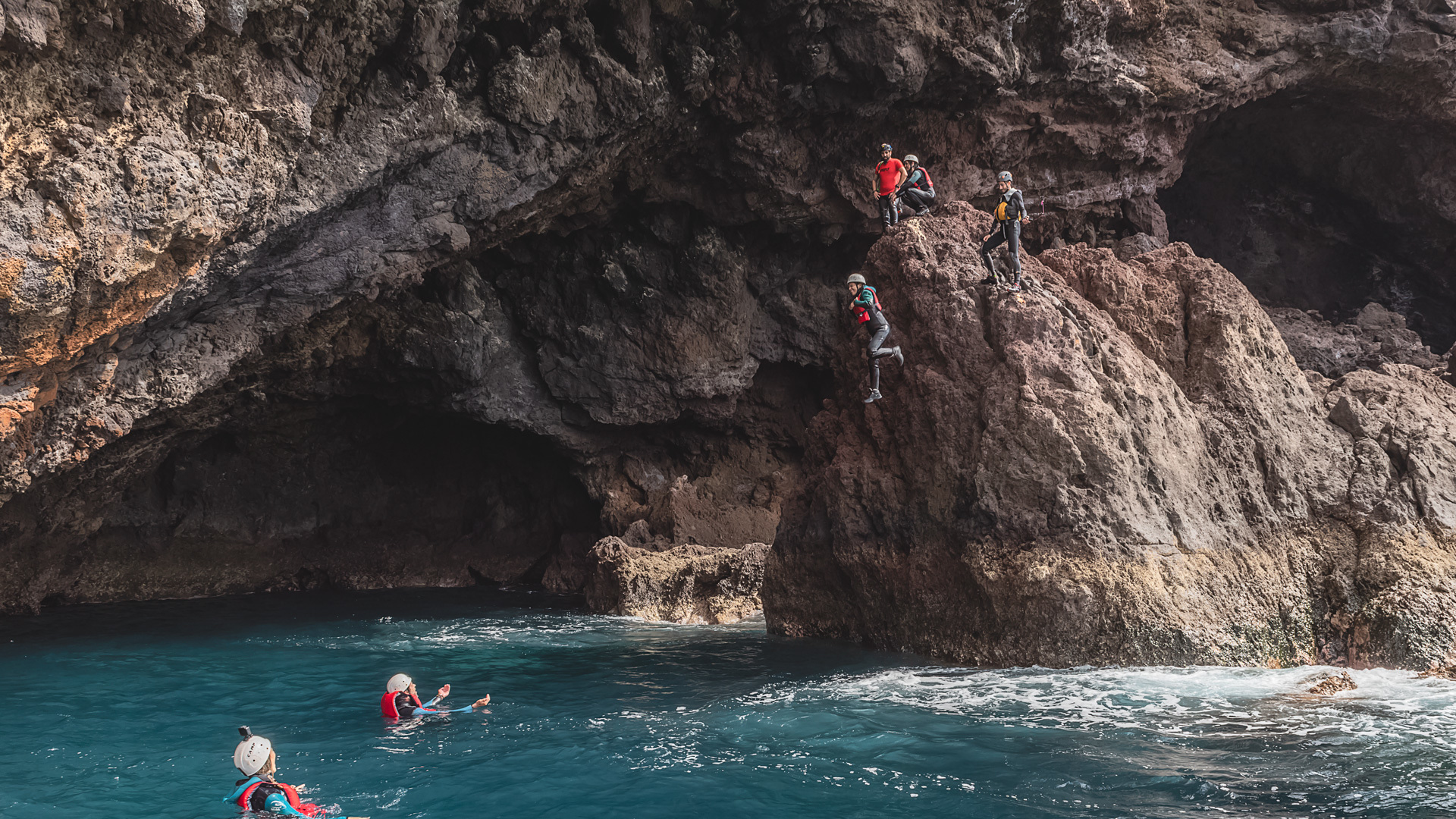 coasteering madeira 9