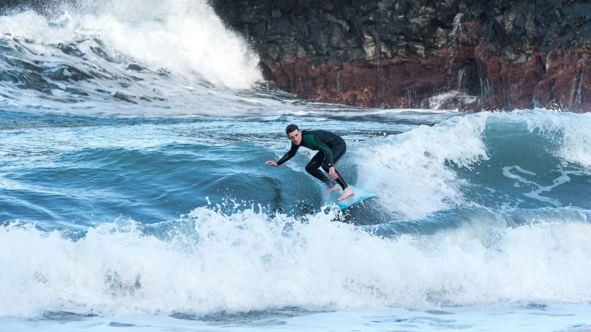 Surfen in Porto da Cruz 2