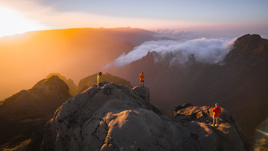 Climbing in the Mountains of Madeira - Visit Madeira | Madeira Islands ...