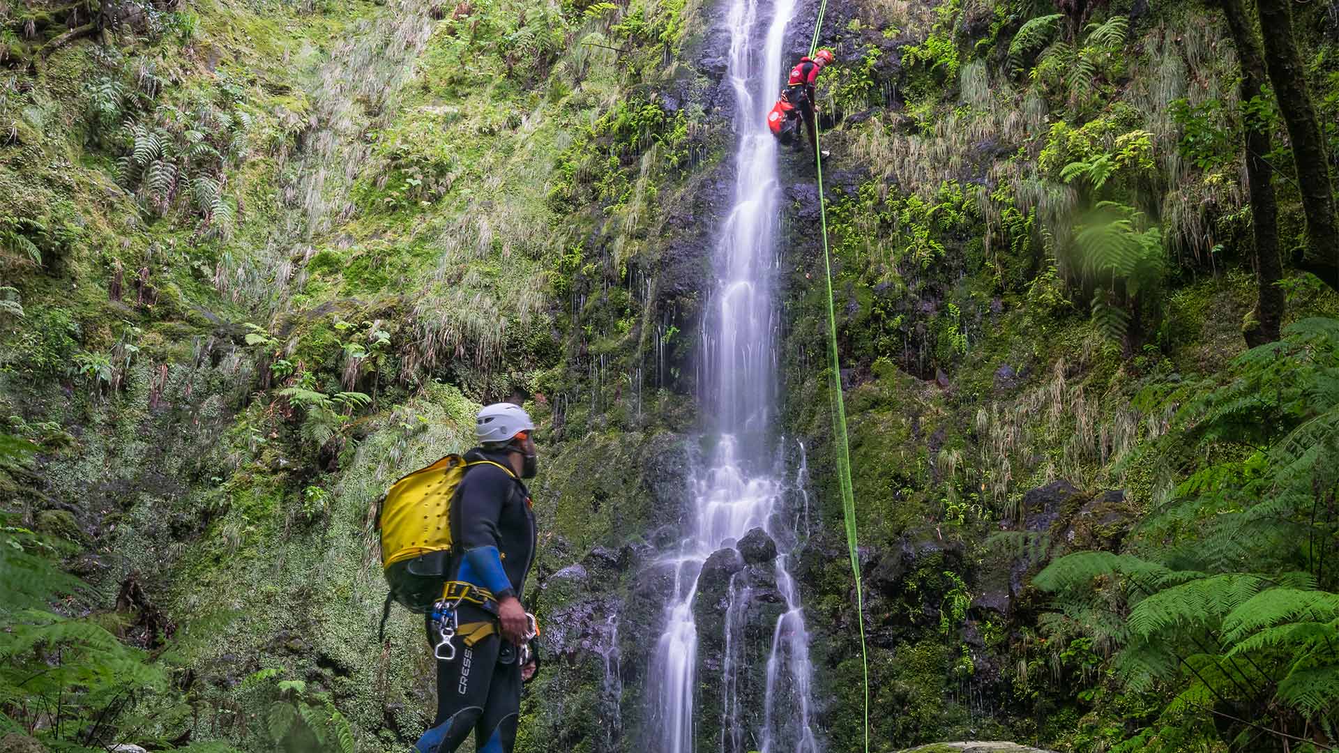 canyoning madere 11