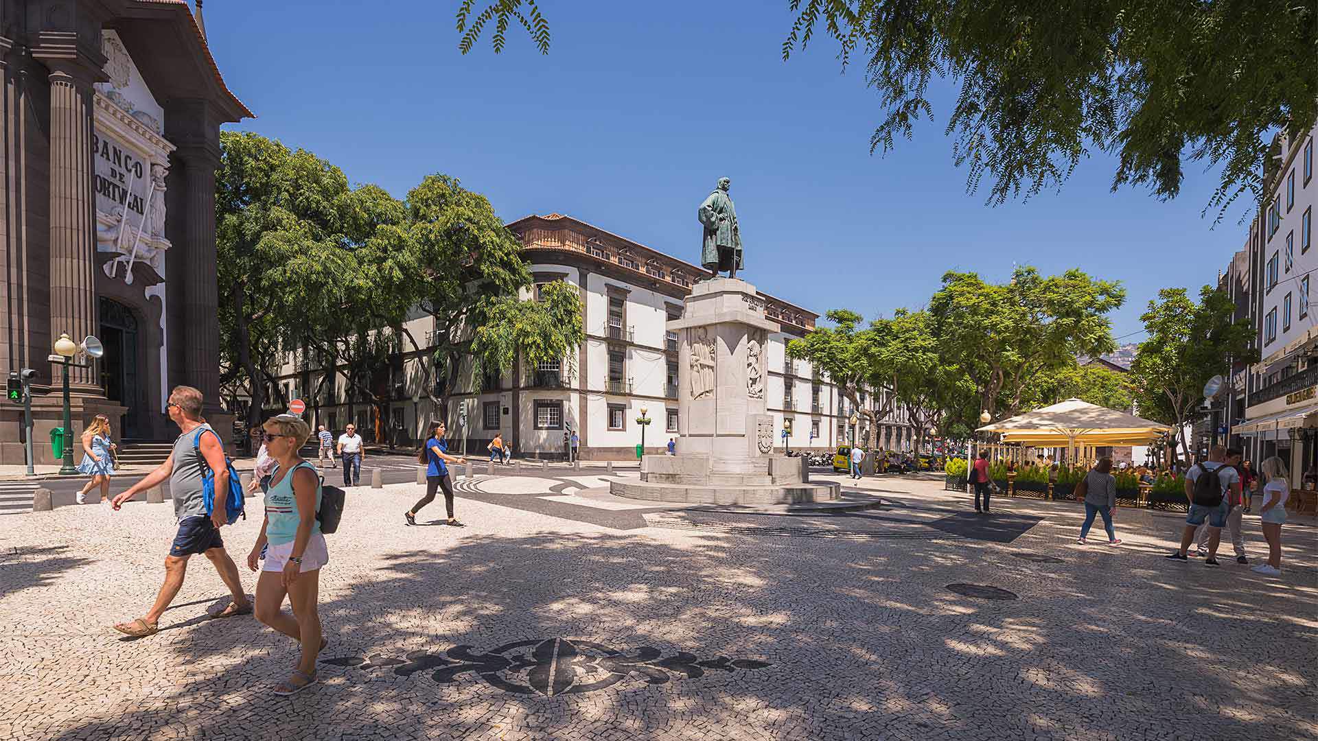 Funchal Streets Visit Madeira Madeira Islands Tourism Board Official Website