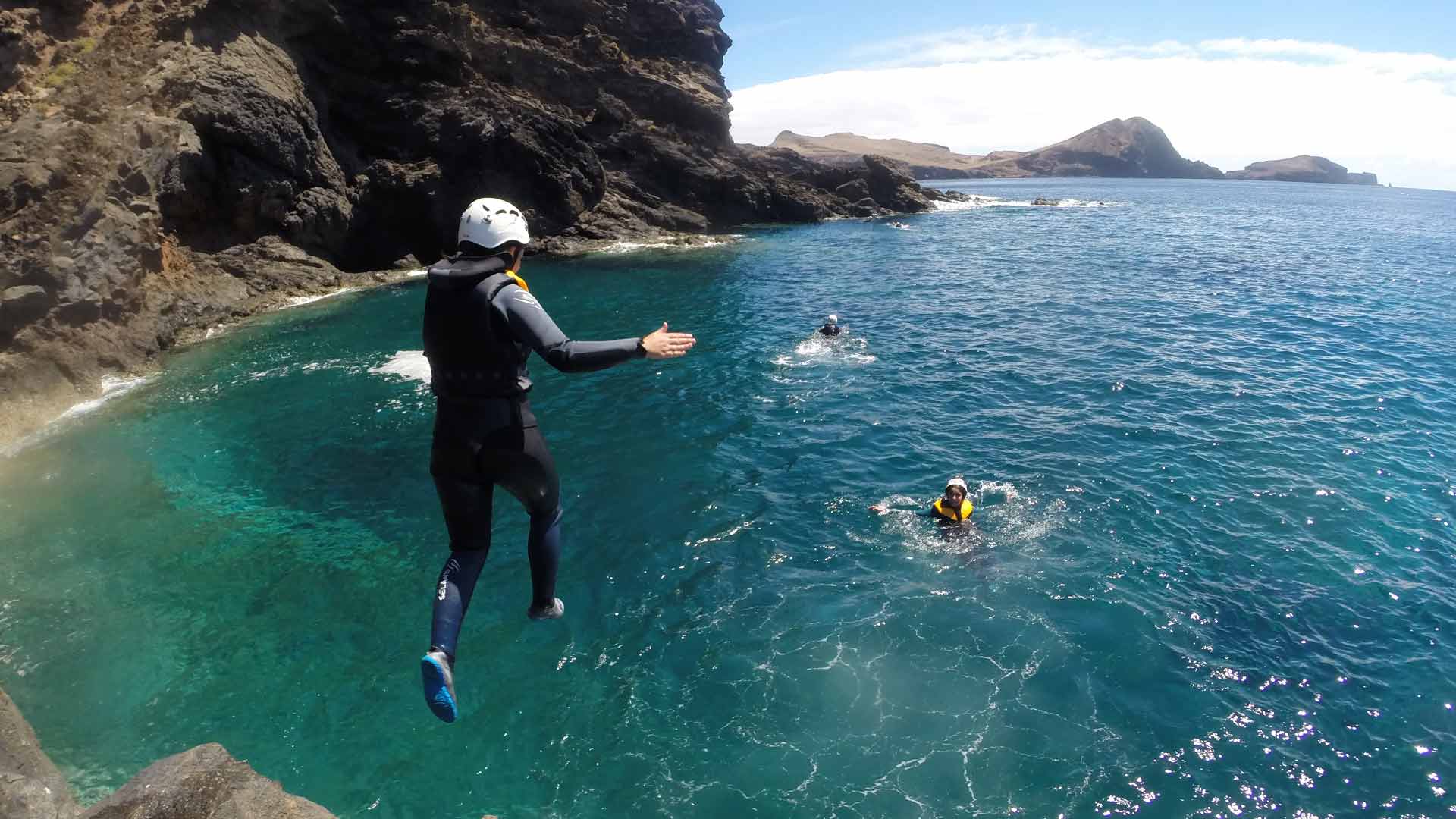 coasteering madeira 6