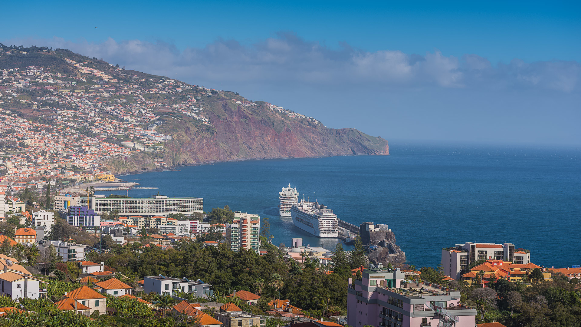 Points de vue de Funchal 1