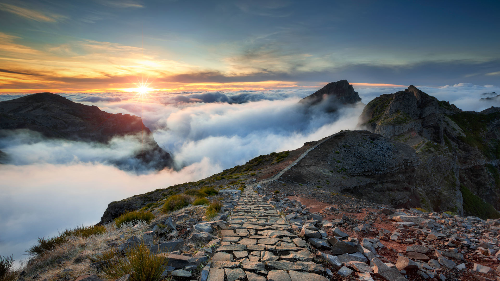 Aussichtspunkt Pico do Areeiro