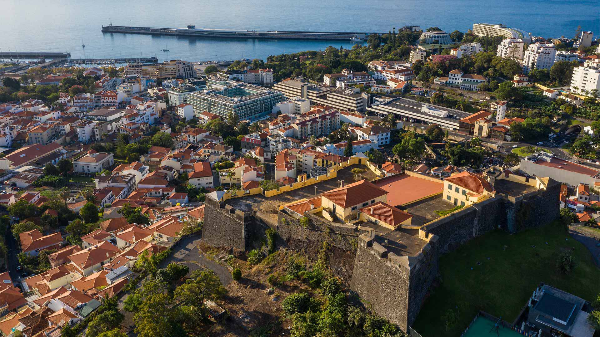 Fort of Pico Funchal 6