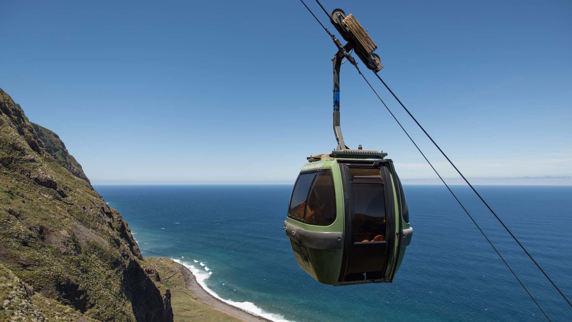 achadas da cruz seilbahn