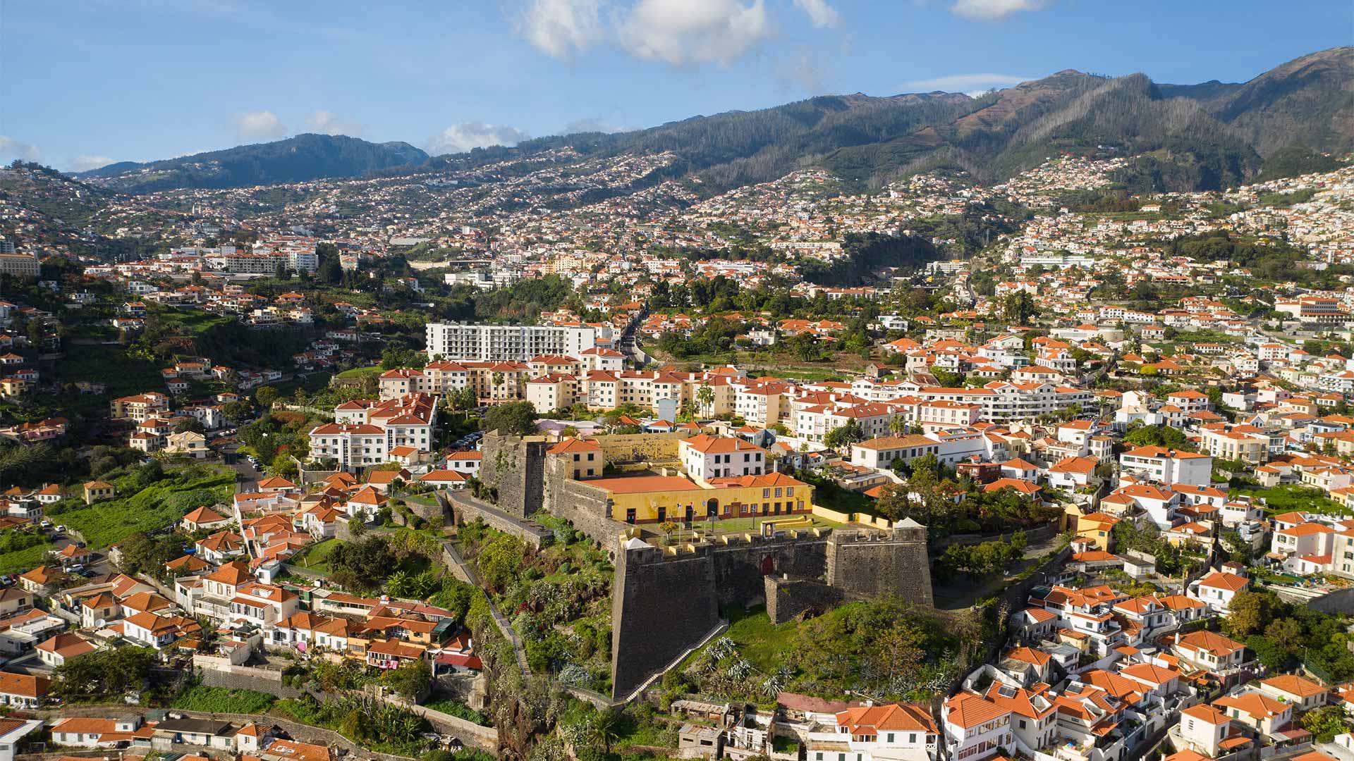 Fort of Pico Funchal 1