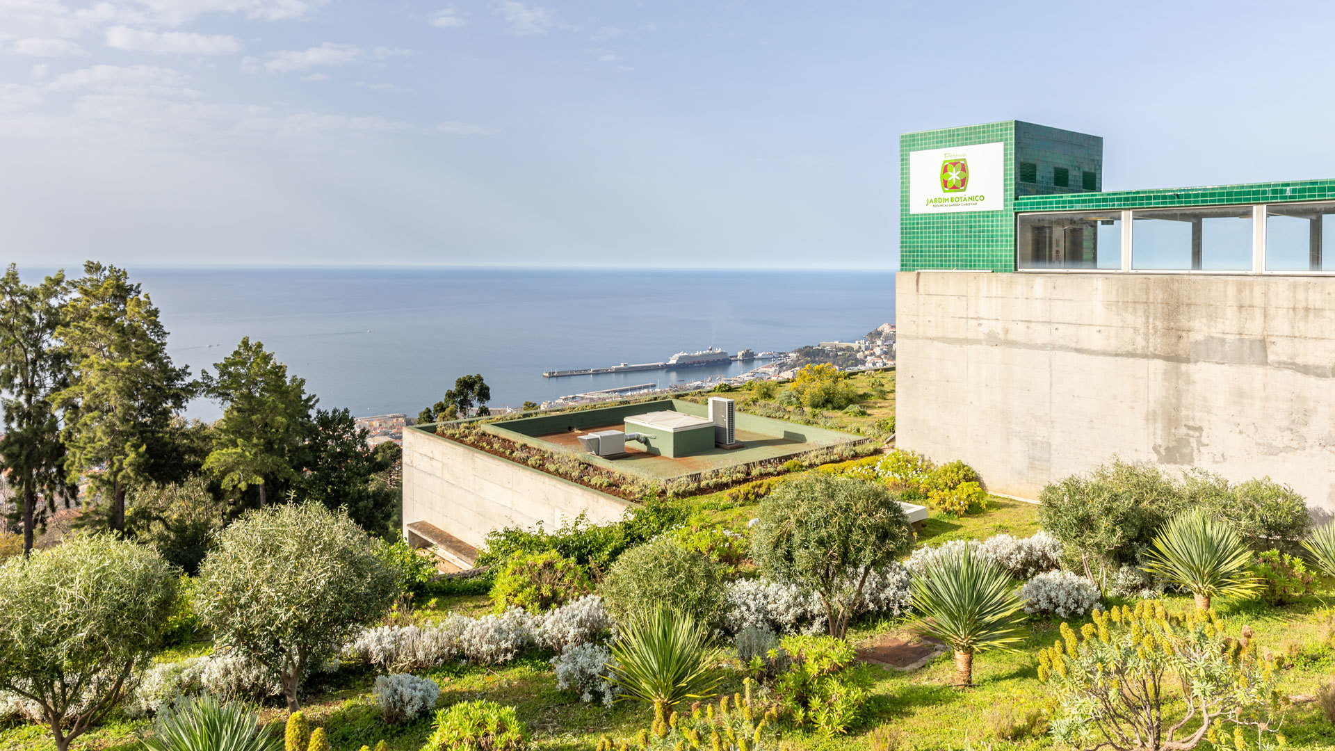 funchal botanischer garten seilbahn