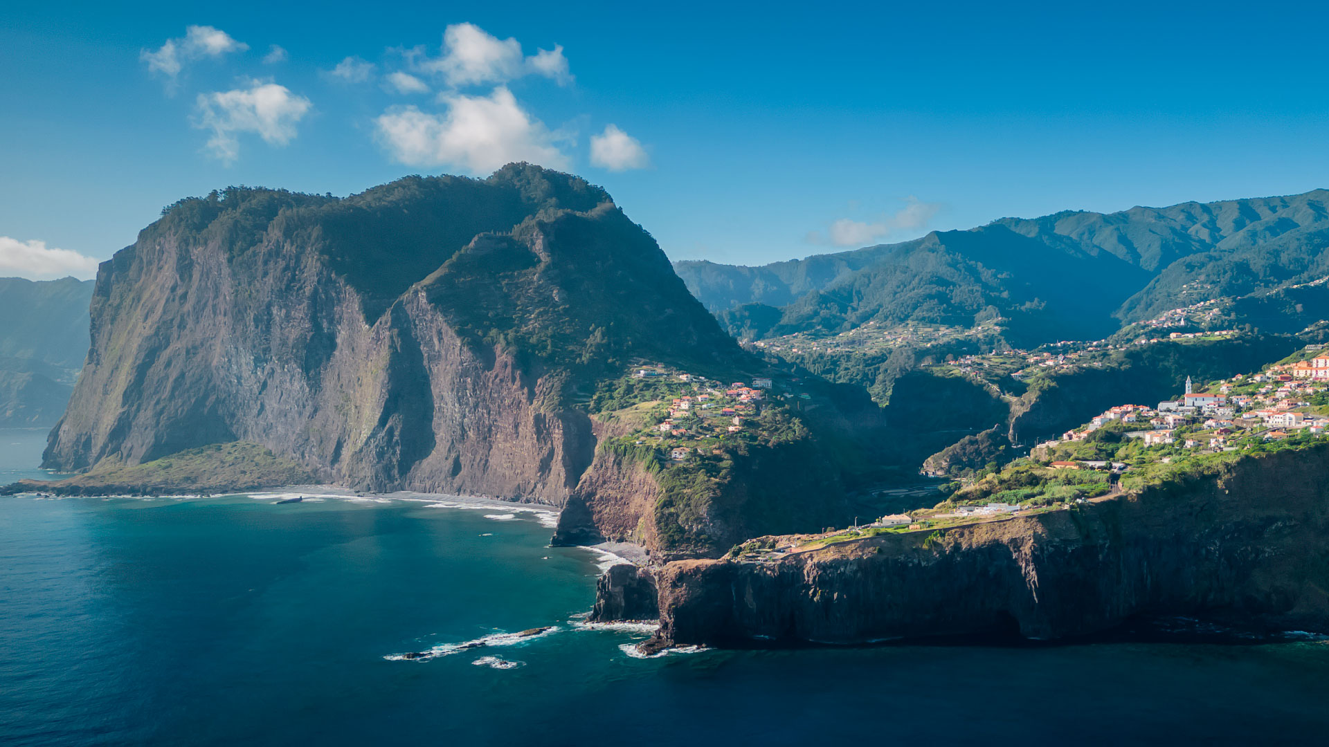 Madeira Coastline